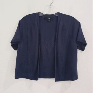 Gnw Short Sleeve Cardigan Sweater